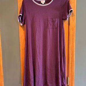 Dark Purple Lularoe Carly S
